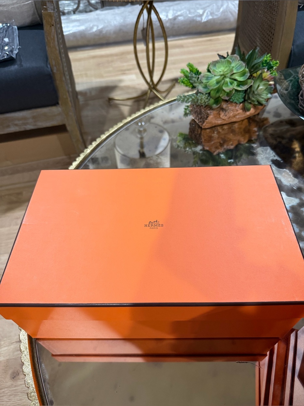 Hermes Box Shoe Size